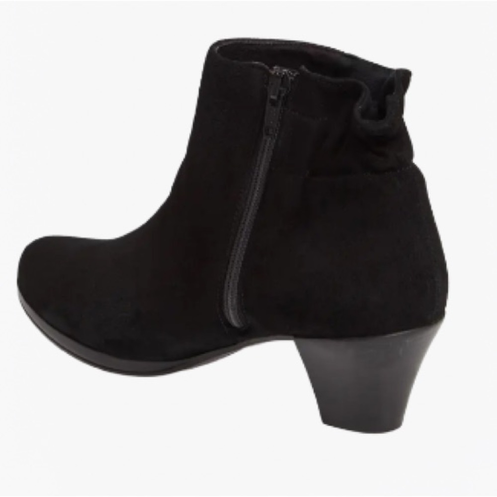 Munro Suede Leather Women’s Ankle Boots - 10.5 - Picture 4 of 17